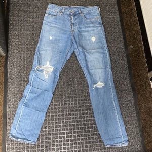 LEVI 501 button ups women